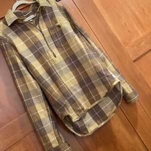 Women’s Toad & Co plaid women’s shirt